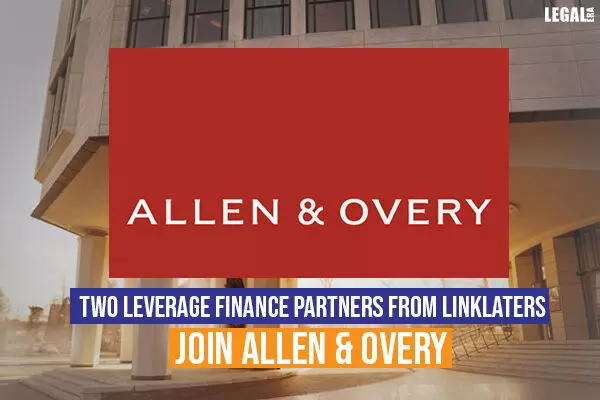 Two leverage finance partners from Linklaters join Allen & Overy