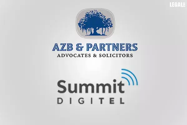 AZB & Partners act for Summit Digitel Infrastructure Private Limited on issuance of NCDs AZB & Partners act for Summit Digitel Infrastructure Private Limited on issuance of NCDs