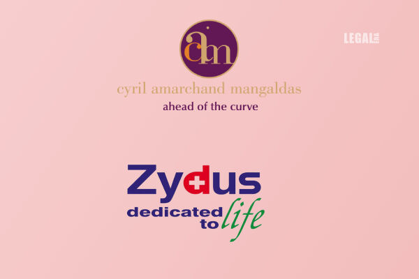 Cyril Amarchand Mangaldas advises Zydus Cadila on its  Crores Sale