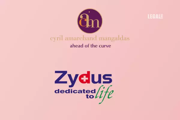 Cyril Amarchand Mangaldas advises Zydus Cadila on its Rs.2921 Crores Sale