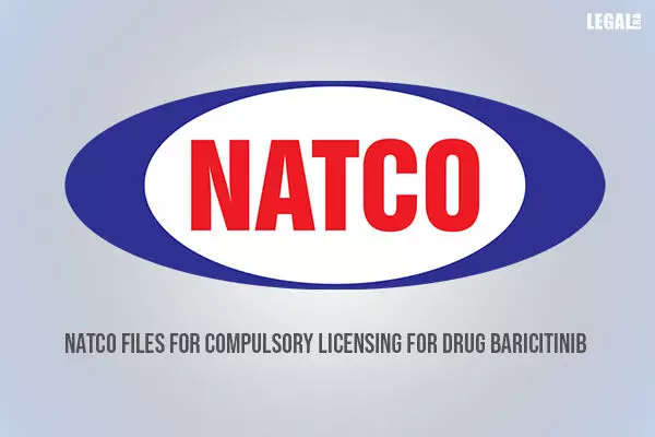 Natco files for Compulsory Licensing for drug Baricitinib
