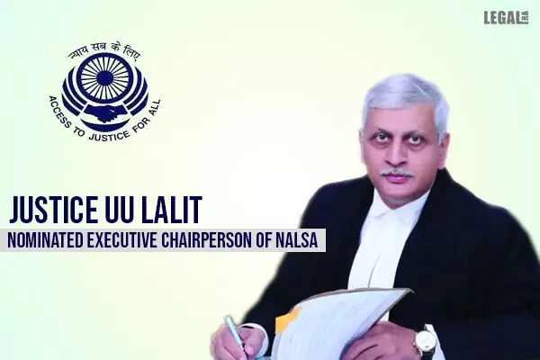 Prez Kovind nominates Justice Lalit as new Executive Chair of NALSA
