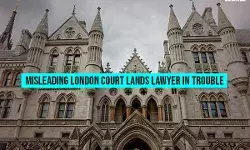 Misleading London Court lands lawyer in trouble