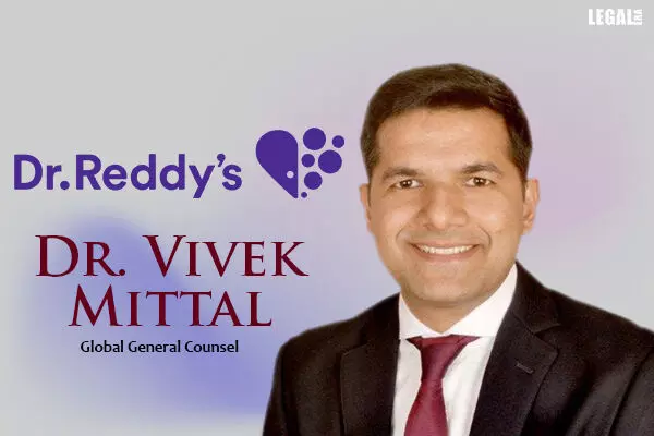 Danahers Dr. Vivek Mittal joins Dr. Reddys Laboratories as Global General Counsel