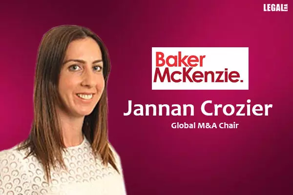Crozier to cruise Baker McKenzies global M&A practice