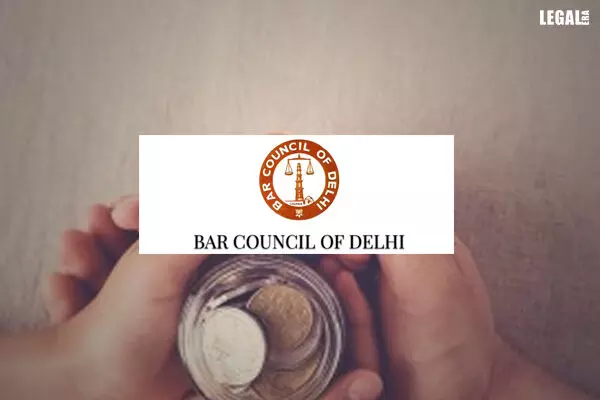 Delhi Bar Council extends helping hand to Covid-impacted members