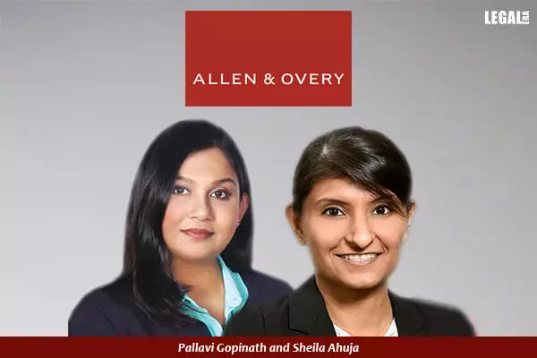 Allen & Overy names its new joint chair in India