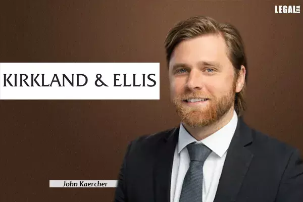Kirkland hires Texas Super Lawyer Kaercher as Partner