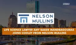 Life science lawyer Amy Baker Mandragouras joins Cooley from Nelson Mullins
