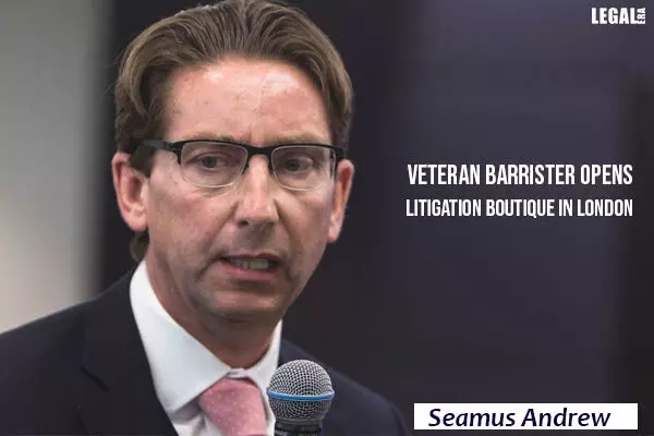 Veteran barrister opens litigation boutique in London