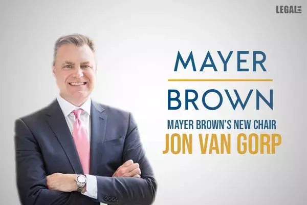 Jon Van Gorp takes over as Mayer Browns new chair