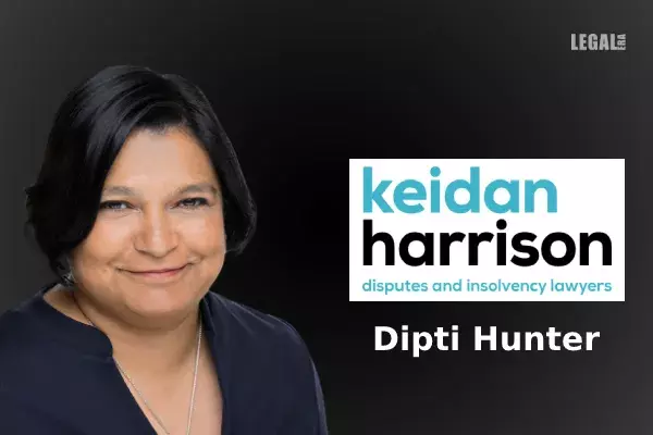 Dipti Hunter quits PwC for Keidan Harrison in a lateral hiring Dipti Hunter quits PwC for Keidan Harrison in a lateral hiring