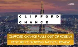Clifford Chance pulls out of Korean venture following tactical review