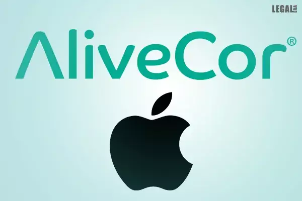 AliveCor files an antitrust lawsuit against Apple alleging monopoly over heart-rate technology AliveCor files an antitrust lawsuit against Apple alleging monopoly over heart-rate technology
