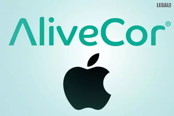 AliveCor files an antitrust lawsuit against Apple alleging monopoly over heart-rate technology