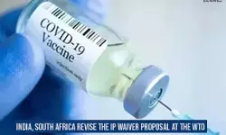 India, South Africa revise the IP waiver proposal at the WTO