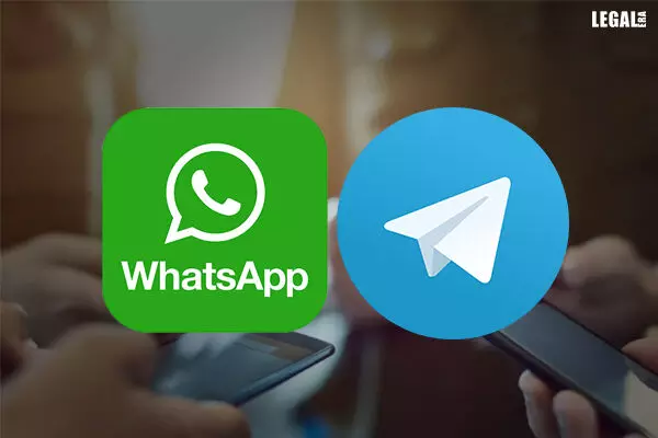 Delhi High Court restrains Whatsapp and Telegram to stop circulating e-paper over copyright infringement