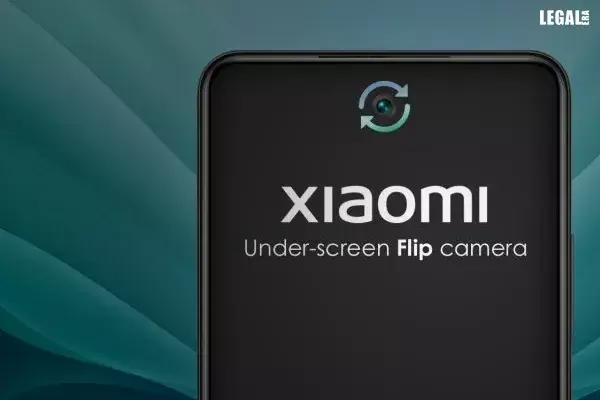 Xiaomi granted a patent for its under-screen flip camera Xiaomi granted a patent for its under-screen flip camera