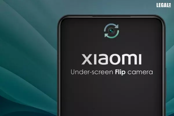 Xiaomi granted a patent for its under-screen flip camera