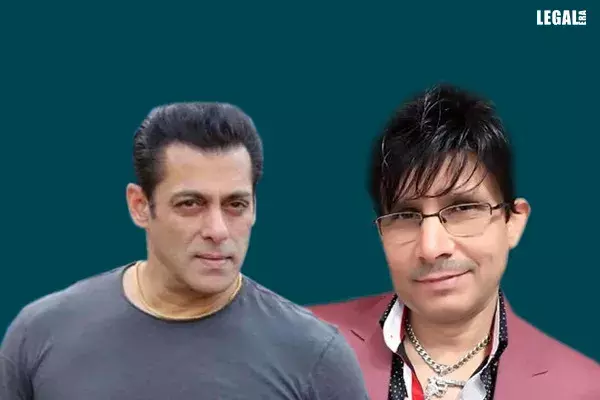 Salman Khan demands detector KRKs detention over continued defamatory remarks