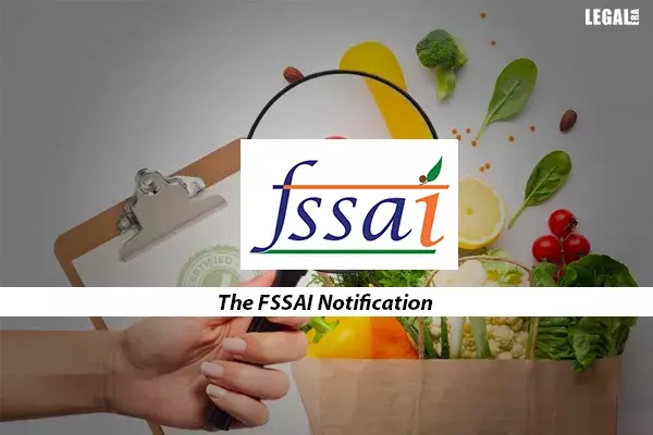 New notification makes FSSAI number display mandatory for food business New notification makes FSSAI number display mandatory for food business