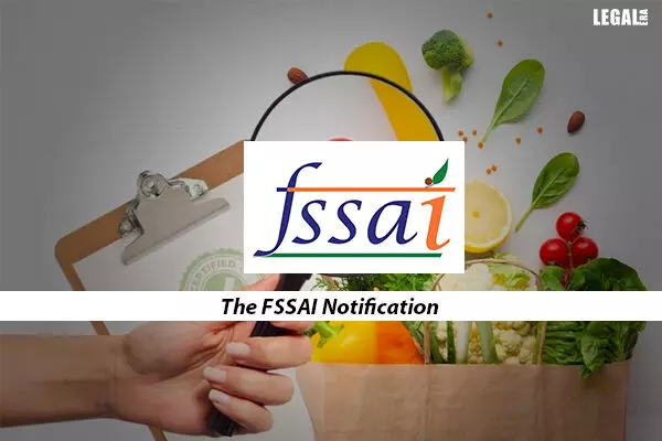New notification makes FSSAI number display mandatory for food business