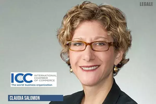 Claudia creates history, elected first woman ICC International Court of Arbitration president