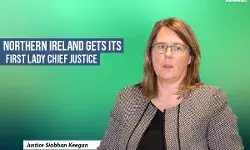 Northern Ireland gets its first Lady Chief Justice