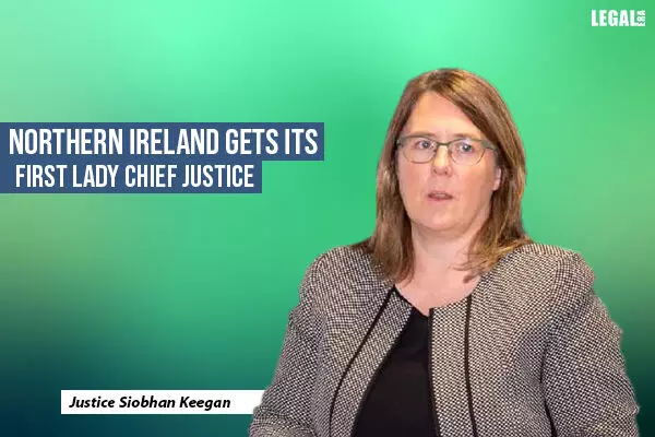 Northern Ireland gets its first Lady Chief Justice