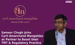 Sameer Chugh Joins Cyril Amarchand Mangaldas  as Partner to Boost their TMT & Regulatory Practice