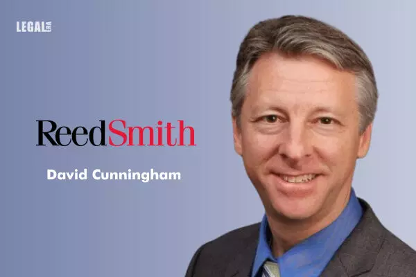 Innovation Czar David Cunningham joins Reed Smith as Chief Innovation Officer