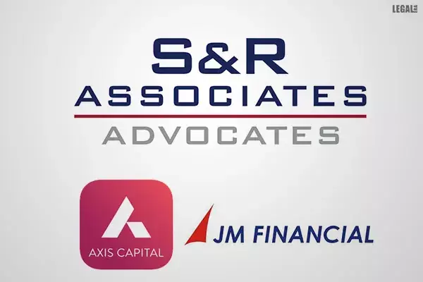 S&R Associates represented Axis Capital and JM Financial