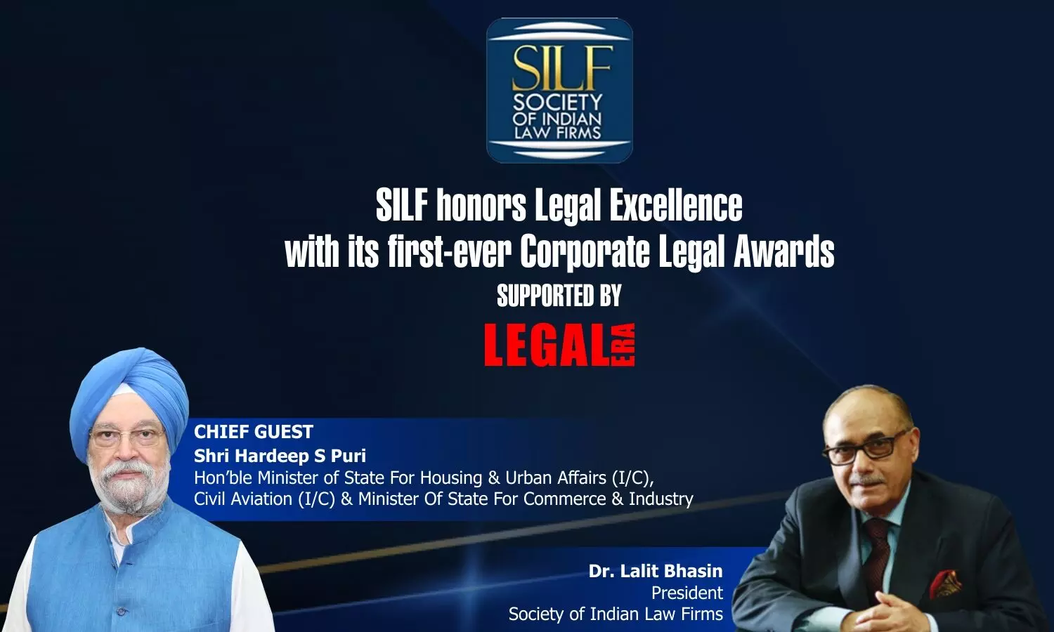 Legal Era supports SILFs first-ever Corporate Legal Awards Event
