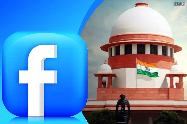 Supreme Court dismisses Facebook plea in Delhi riots case