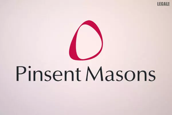 Pinsent Mason breaks through £500 million benchmark