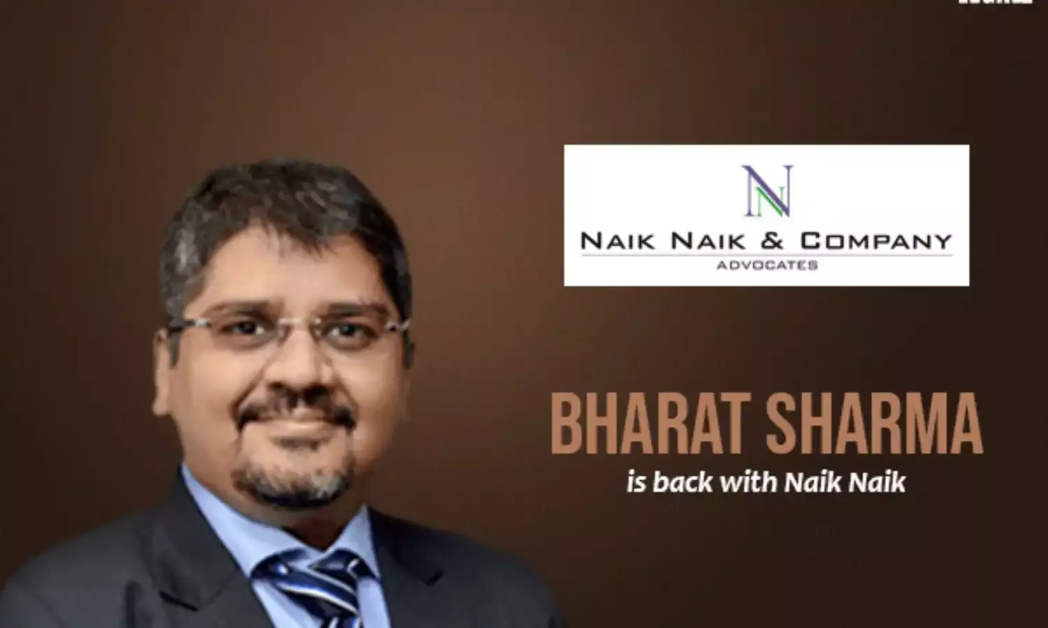 HSA Bharat Sharma is back with Naik Naik & CO