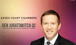 Ben Juratowitch quits Freshfields for practice at Essex Court Chambers Ben Juratowitch quits Freshfields for practice at Essex Court Chambers