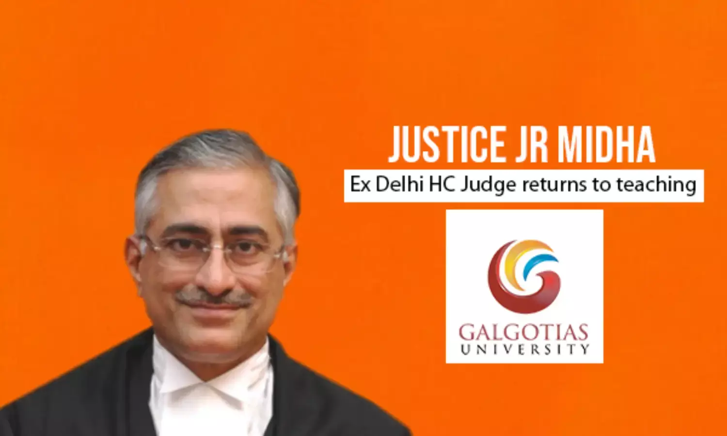 Ex Delhi High Court Judge returns to teaching
