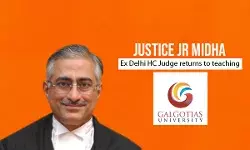 Ex Delhi High Court Judge returns to teaching Ex Delhi High Court Judge returns to teaching