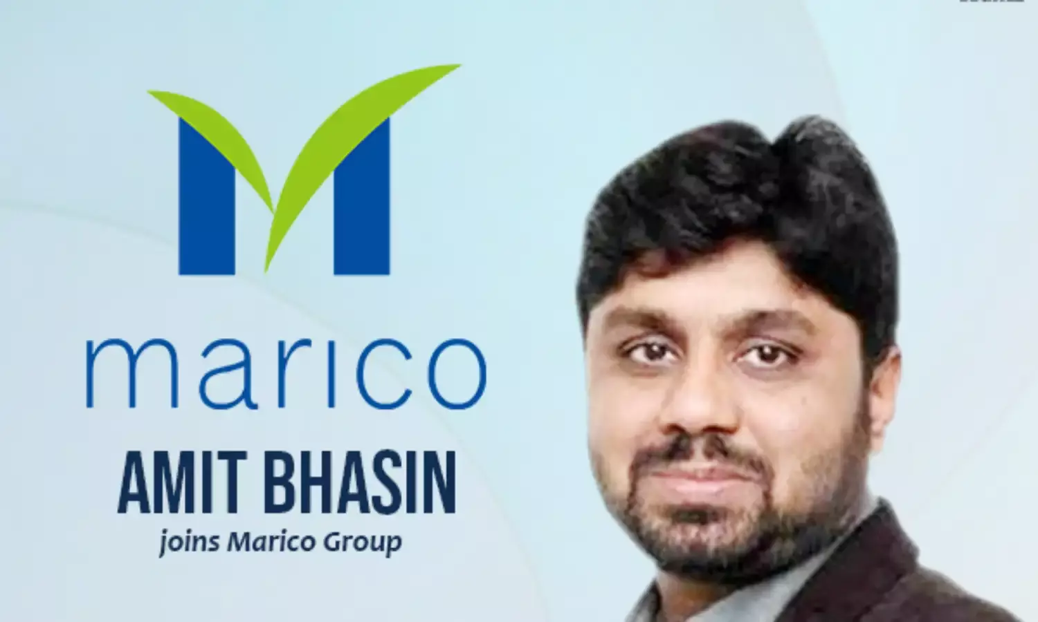 HUL Amit Bhasin joins Marico Group