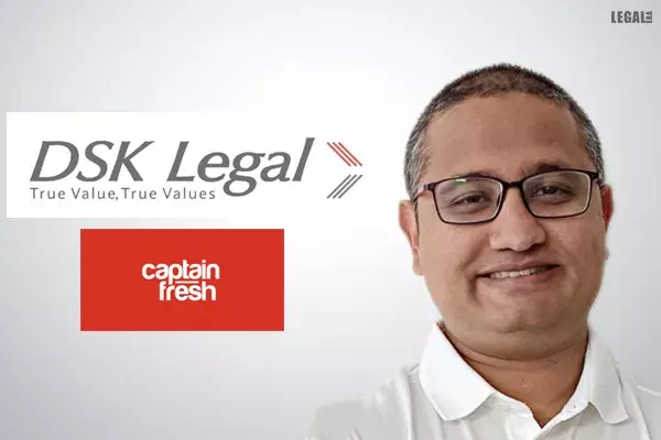 DSK Legal advised Utham Gowda & Captain Fresh