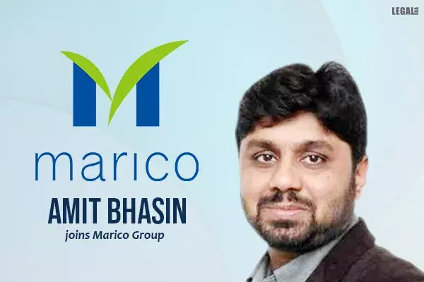 HUL Amit Bhasin joins Marico Group
