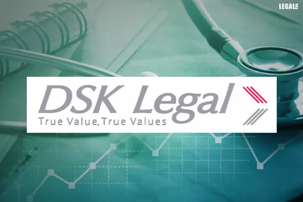 DSK Legal advised Tata Capital Healthcare