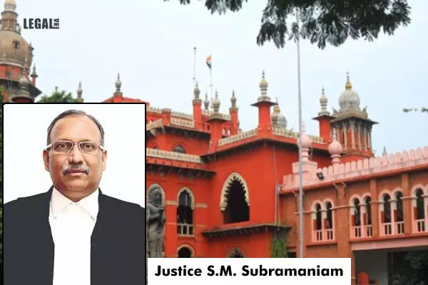 Madras High Court Quashes Central Excise Order Passed Without Opportunity of Being Heard