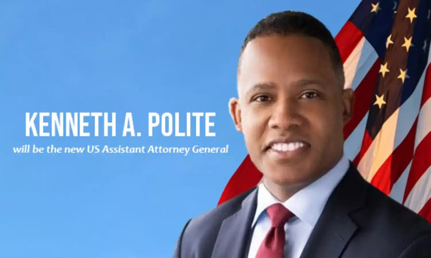 Morgan Lewis partner is the new US Assistant Attorney General