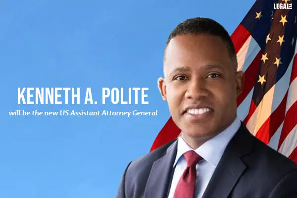 Morgan Lewis partner is the new US Assistant Attorney General