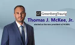 Northern Virginia Bankruptcy Bar Association elects Greenberg Traurigs Tom McKee as its new president