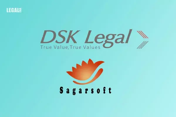 DSK Legal advises Sagarsoft