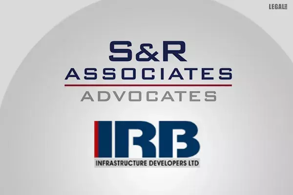 S&R Associates advises IRB Infrastructure Trust in rights issue S&R Associates advises IRB Infrastructure Trust in rights issue