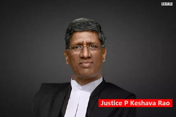 Legal fraternity shocked by Justice P Keshava Raos death